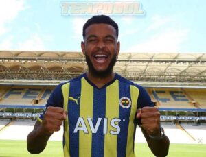 Joshua King, Fenerbahçe’ye veda etti