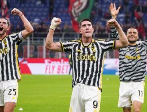 İtalya Kupası’nı Juventus kutluyor!