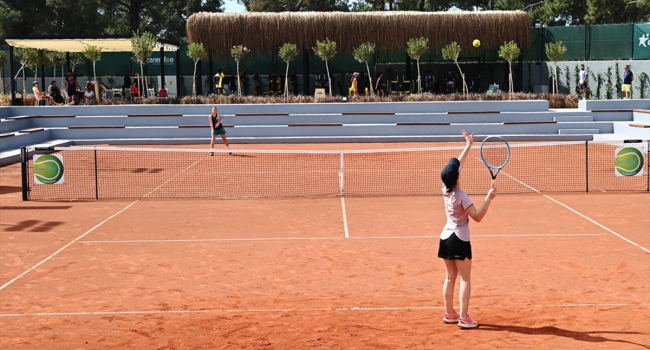 Antalya’da Corendon Tennis Club Kemer açıldı