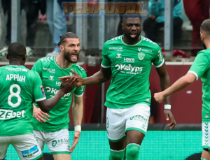 St. Etienne, 2 yıl sonra yeniden Ligue 1’de