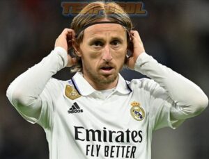 Luka Modric, devam etmeye karar verdi!