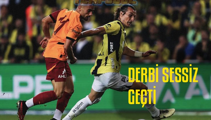 Dev derbide gol sesi çıkmadı!