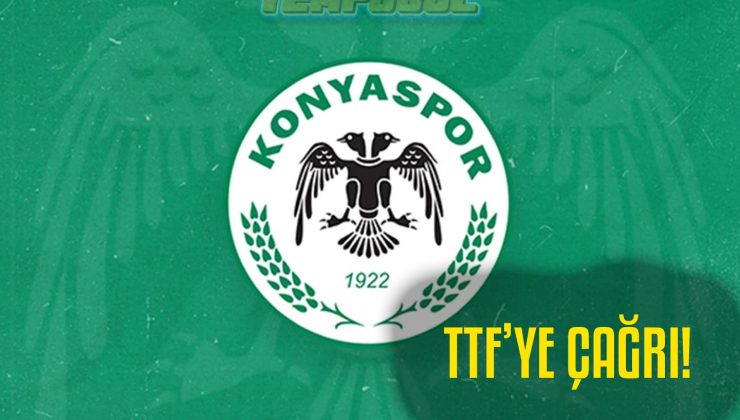 Konyaspor’dan TFF’ye Çağrı: “Maç Tekrar Edilmeli!”