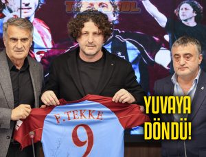 Trabzonspor’da Fatih Tekke Dönemi Başladı