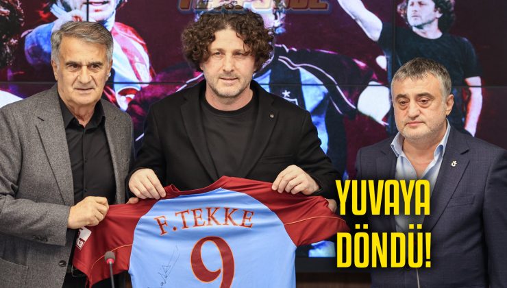 Trabzonspor’da Fatih Tekke Dönemi Başladı